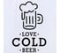 Футболка мужская KAFTAN Beer размер 48 7182069 8