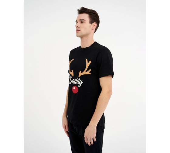 Футболка мужская KAFTAN "Хmas dad" размер 50 4984391