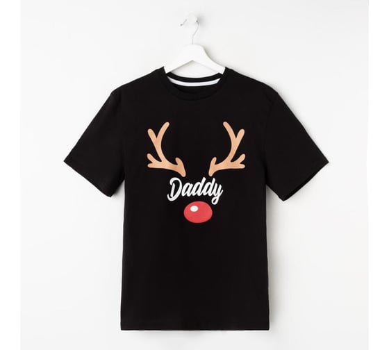 Футболка мужская KAFTAN "Хmas dad" размер 50 4984391