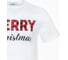Футболка мужская KAFTAN "Merry Christmas" размер 50, белый 7825755 7
