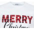 Футболка мужская KAFTAN "Merry Christmas" размер 56, белый 7825758 6