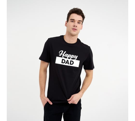 Футболка мужская KAFTAN "Happy Dad" размер 50 5225808