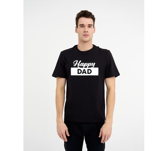 Футболка мужская KAFTAN "Happy Dad" размер 50 5225808