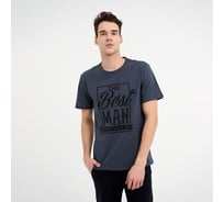 Футболка мужская KAFTAN "Best man" размер 54 5201149