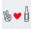 Футболка мужская KAFTAN "Love beer" размер 52 5225856 8