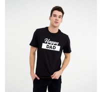 Футболка мужская KAFTAN "Happy Dad" размер 48 5225807