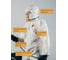 Комбинезон химзащиты из нетканого материала Jeta Safety 65 г/м², р. XL/52-54 JPC-60-XL 6