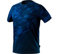 Рабочая футболка NEO Tools Navy синяя, размер XXL 81-603-XXL