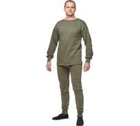 Белье нательное Комус трикотаж летнее цвет олива (р.60-62) р.170-176 1319411