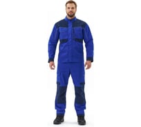 Костюм URSUS "ГОРОД" куртка/брюки, цвет василек/темно-синий, размер 56-58, рост 182-188 КОС109-ВАСИЛЕК/Т.СИНИЙ
