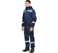 Костюм рабочий летний мужской ООО Комус Антей СОП син/вас (КПК) 48-50 (96-100)/170-176 1572144