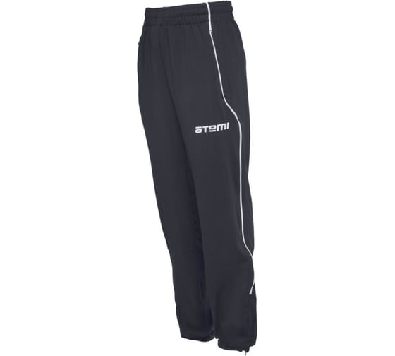 Брюки парадные ATEMI APNT-002SS23-BLK цвет черный, размер S 00-00009571-S