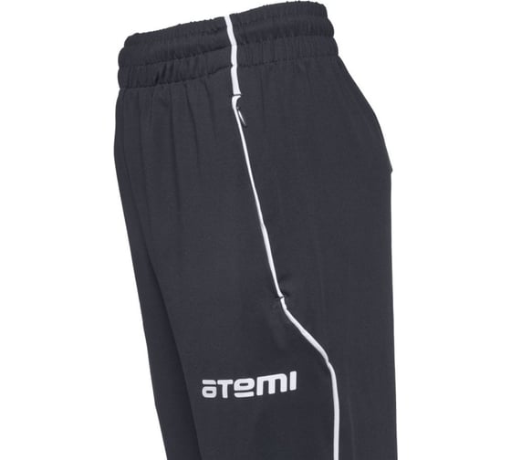 Брюки парадные ATEMI APNT-002SS23-BLK цвет черный, размер S 00-00009571-S