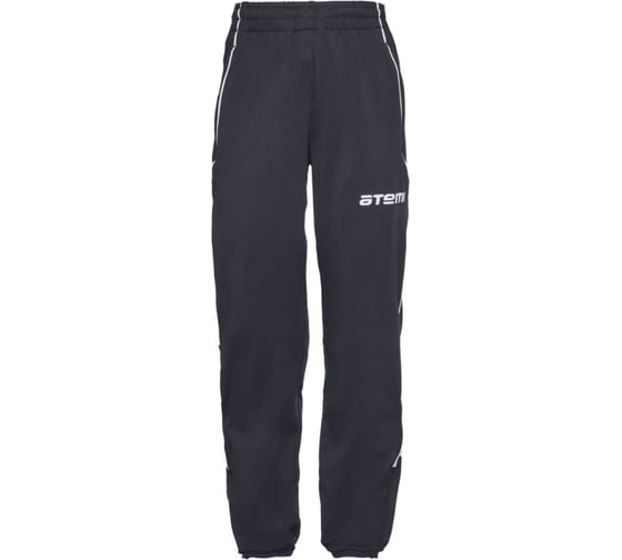 Брюки парадные ATEMI APNT-002SS23-BLK цвет черный, размер L 00-00009571-L 1