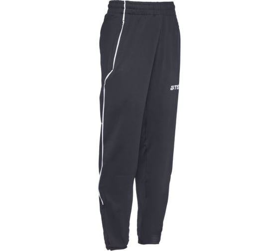 Брюки парадные ATEMI APNT-002SS23-BLK цвет черный, размер L 00-00009571-L