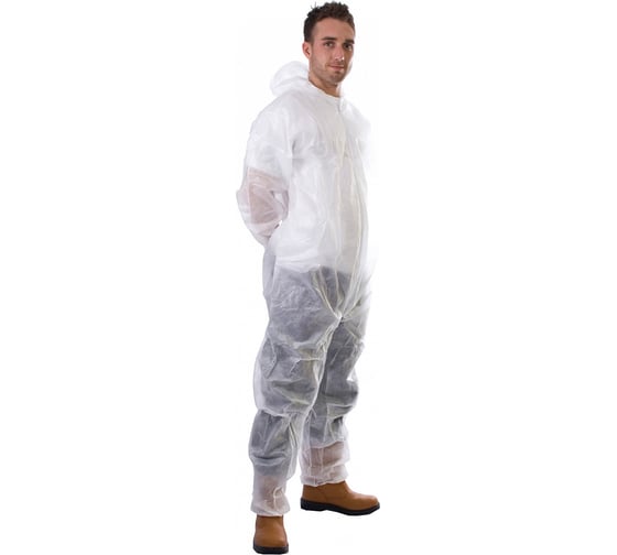 Комбинезон Каспер ФАКЕЛ, белый, р. 4XL/56-58 87471325.006 1