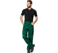 Брюки Эксперт Спецодежда Алатау зеленый /черный р. 44-46, рост 158-164 6446000100311