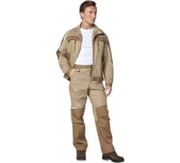 Костюм Эксперт Спецодежда Филигир бежевый/т.бежевый р. 56-58, рост 194-200 6446000157308