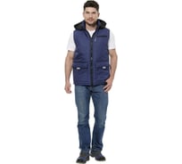 Универсальный жилет Эксперт Спецодежда т.синий/серый р. 48-50, рост 194-200 6446000113007