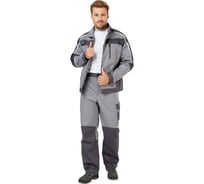 Костюм Эксперт Спецодежда Филигир серый/т.серый р. 52-54, рост 194-200 6446000157643