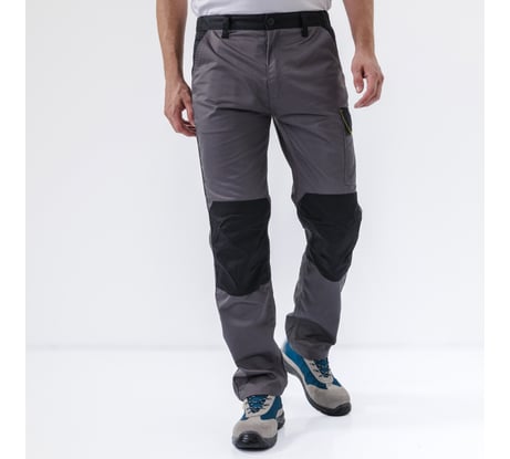 Брюки рабочие Delta Plus MACH1 Range цвет серый/зелёный, размер L M1PA2GVGT