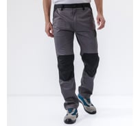 Брюки рабочие Delta Plus MACH1 Range цвет серый/зелёный, размер M M1PA2GVTM