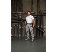 Брюки рабочие Delta Plus MACH2 Corporate цвет тёмно серый/светло серый, размер S MCPA2GRPT