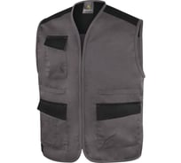 Жилет рабочий Delta Plus MACH1 Range цвет серый, размер XL M1GI2GRXG