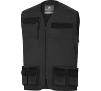 Жилет рабочий Delta Plus MACH2 цвет тёмно серый, размер XXL M2GI3GGXX