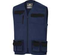 Жилет рабочий Delta Plus MACH2 цвет тёмно синий/ светло синий, размер XL M2GI3BMXG