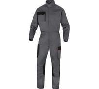 Комбинезон рабочий Delta Plus MACH2 цвет серый/оранжевый, размер S M2CO3GOPT