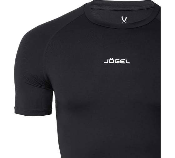 Футболка компрессионная с коротким рукавом Jogel Camp PERFORMDRY Top SS JC4ST0221.99, черный 4680459129611