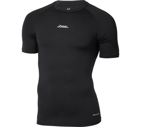 Футболка компрессионная с коротким рукавом Jogel Camp PERFORMDRY Top SS JC4ST0221.99, черный 4680459129628