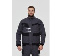 Куртка рабочая Delta Plus MACH2 Corporate цвет серый/черный, размер 3XL MCVE2GN3X