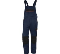 Полукомбинезон рабочий Delta Plus MACH1 Range цвет синий/оранжевый, размер L M1SA2BMGT