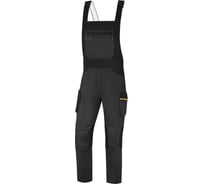 Полукомбинезон рабочий Delta Plus MACH2 цвет тёмно серый, размер 3XL M2SA3GG3X