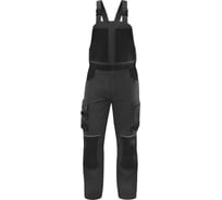 Полукомбинезон рабочий Delta Plus MACH5 цвет серый/черный, размер XXL M5SA3GNXX