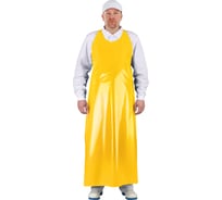 Передник POLYPRO желтый 150 мкр 114 см в инд.уп.РФ ПЖ150 114 РФ