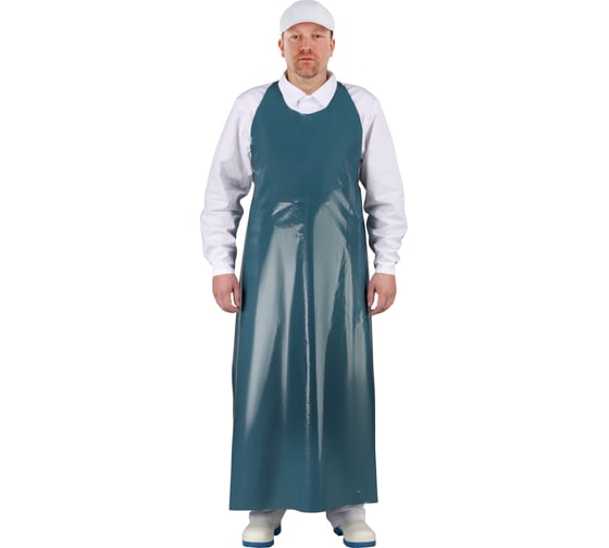 Передник POLYPRO синий 150 мкр 127 см в инд.уп.РФ ПС150 127 РФ 1