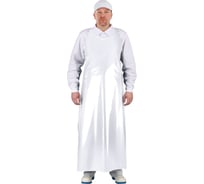 Передник POLYPRO белый 150 мкр 127см в инд.уп.РФ ПБ150 127 РФ