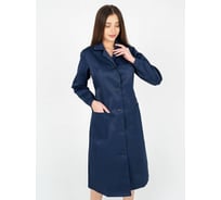 Халат ООО ГУП Бисер Работница темно-синий, размер 56-58, рост 170-176 4620202853578