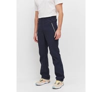 Брюки мужские летние ООО ГУП Бисер Софтшелл Молния синий, размер 54, рост 176 4620202803108