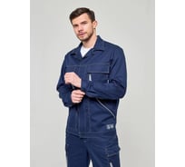 Куртка мужская укороченная ООО ГУП Бисер хлопок Сotton Light размер 104-108, рост 182-188 4620202856159