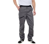 Брюки ООО ГУП Бисер Премиум серый/черный/лимон, размер 104-108, рост 158-164 4620202834188