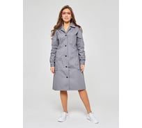 Халат женский для защиты от ОПЗ и МВ ООО ГУП Бисер Актив размер 48-50, рост 158-164 4620202889829