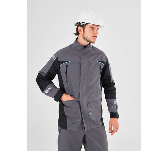 Куртка мужская летняя для защиты от ОПЗ и МВ ООО ГУП Бисер Радиус-Нано размер 96-100, рост 182-188 4620202855947 1