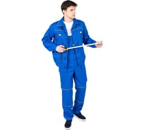 Костюм ООО ГУП Бисер Мастер-1 NEW василек/желтый, размер 48-50, рост 182-188 4660391451599