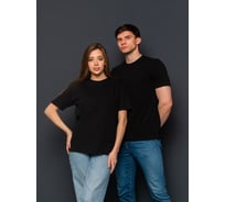 Футболка ООО ГУП Бисер черная, размер L 4670132024029