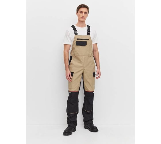 Полукомбинезон мужской летний ООО ГУП Бисер Оптимус размер 48-50, рост 194-200 4620202804075 1