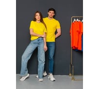 Футболка ООО ГУП Бисер желтая, размер XXXL 4670132023862